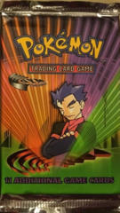 Pokemon Gym Challenge Unlimited Edition Booster Pack - Koga Artwork